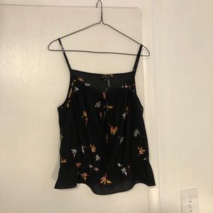 Chiffon tank top